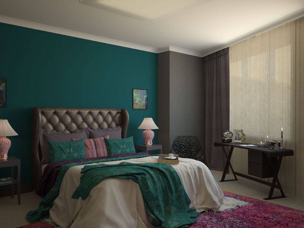 Какой цвет обоев выбрать для спальни: модные оттенки и узоры