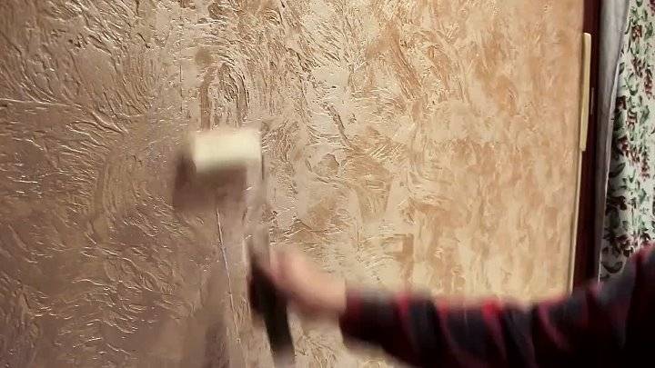 Декоративная штукатурка - как делать и наносить для внутренней отделки стен