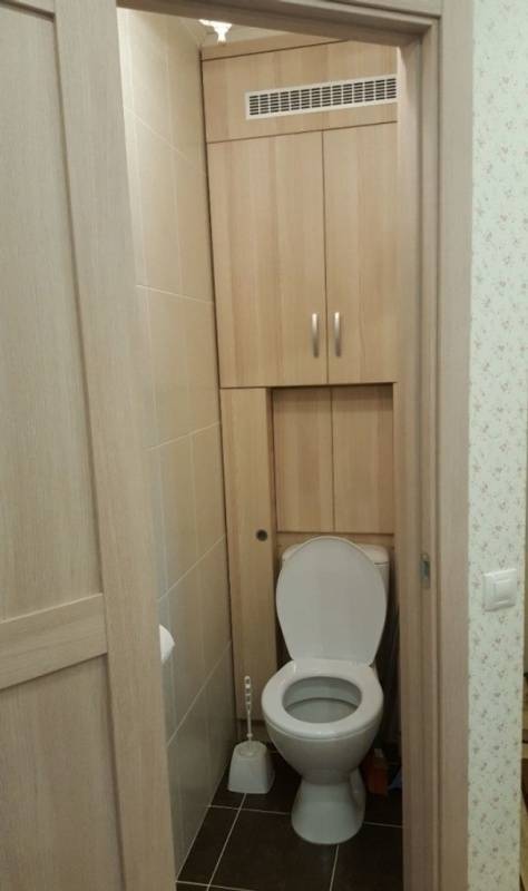 Делаем шкаф в туалет своими руками | iloveremont.ru