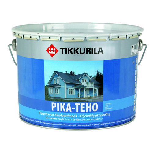 Краска tikkurila для наружных и внутренних работ по дереву и другим поверхностям