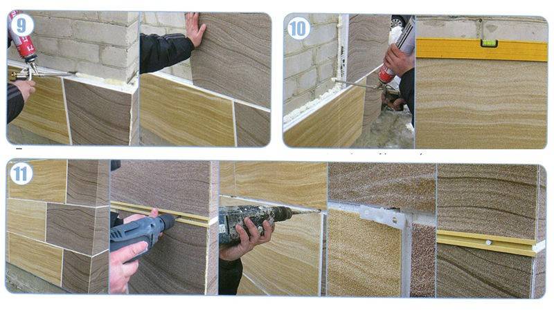 Укладка клинкерной плитки – подготовительные работы и процесс облицовки