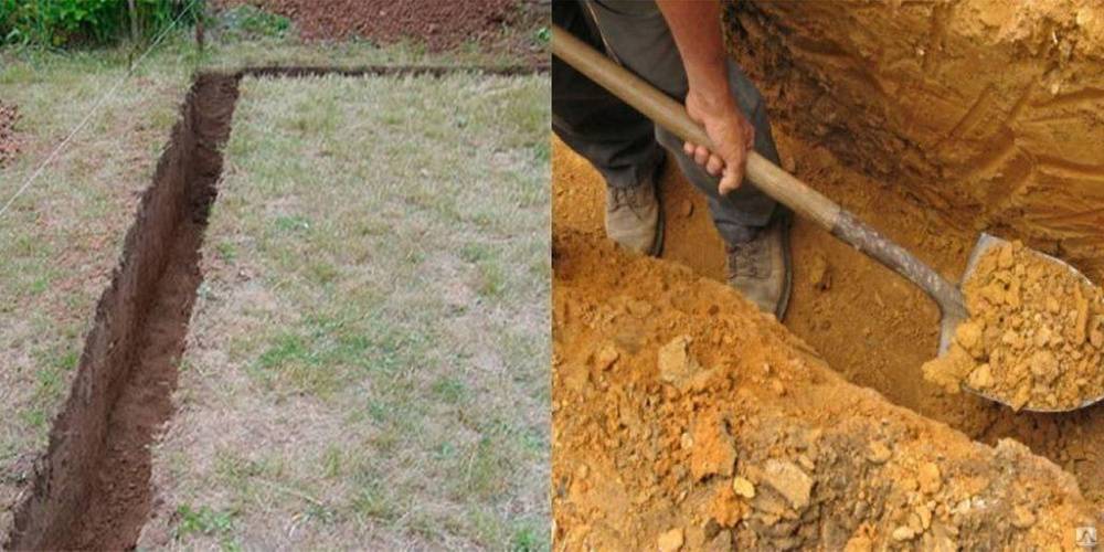 Разработка грунта вручную в траншеях: земляные работы без участия техники