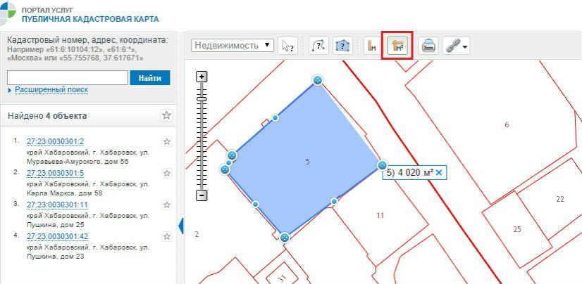 Как кадастровый номер земельного участка проверить через интернет по адресу, найти и посмотреть на карте в системе?