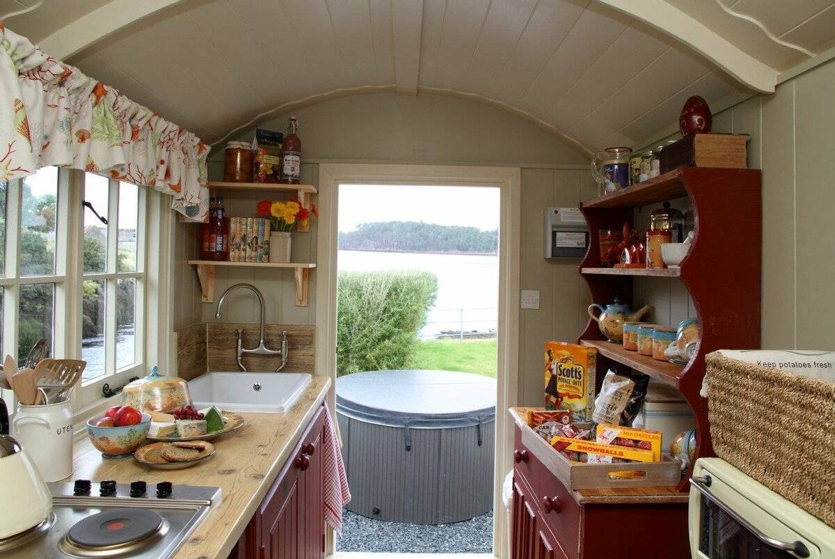Летняя кухня на даче: 50 удачных проектов (+ фото)