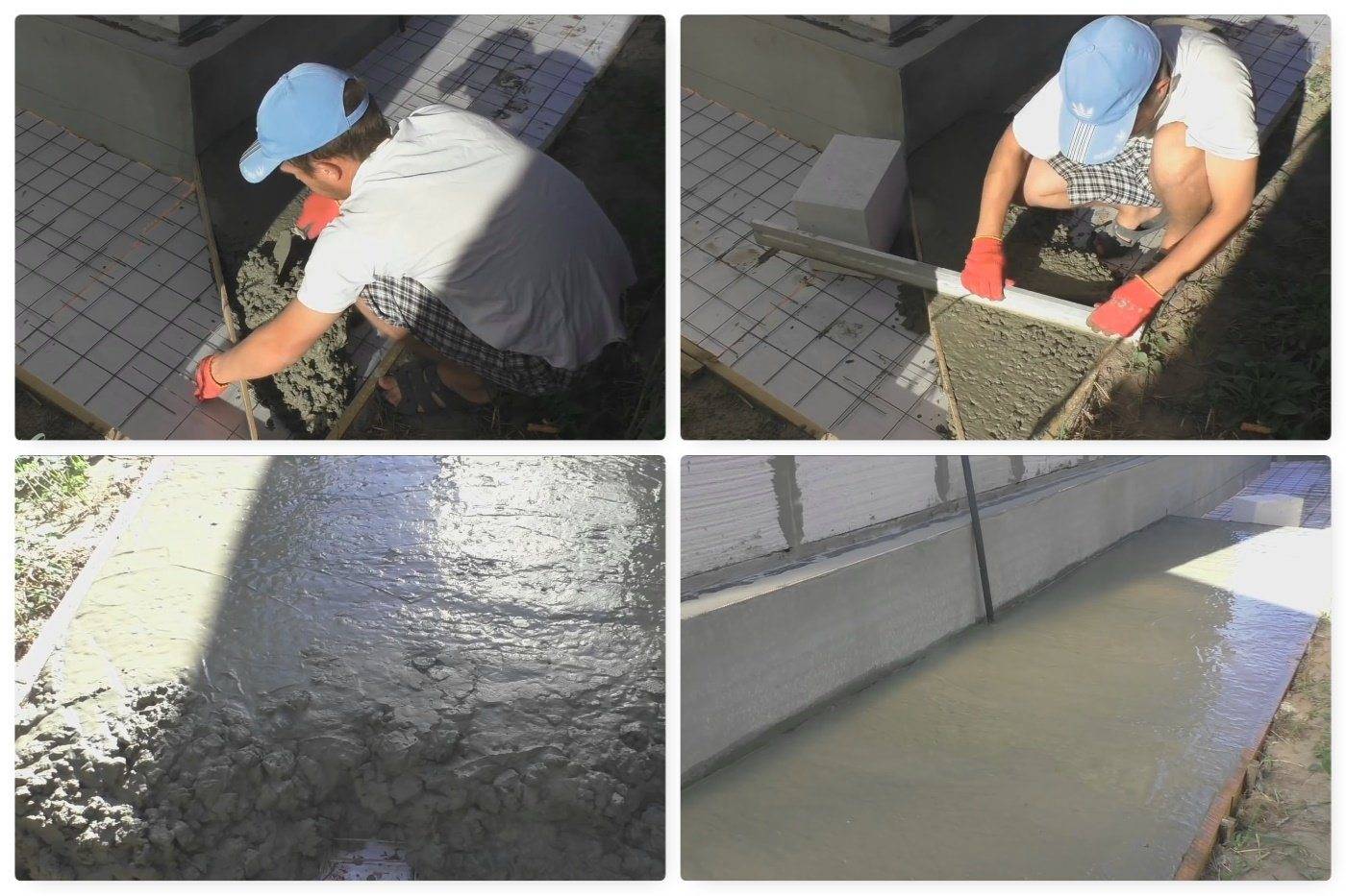Краска по бетону: виды составов и советы по выбору (+24 фото)
