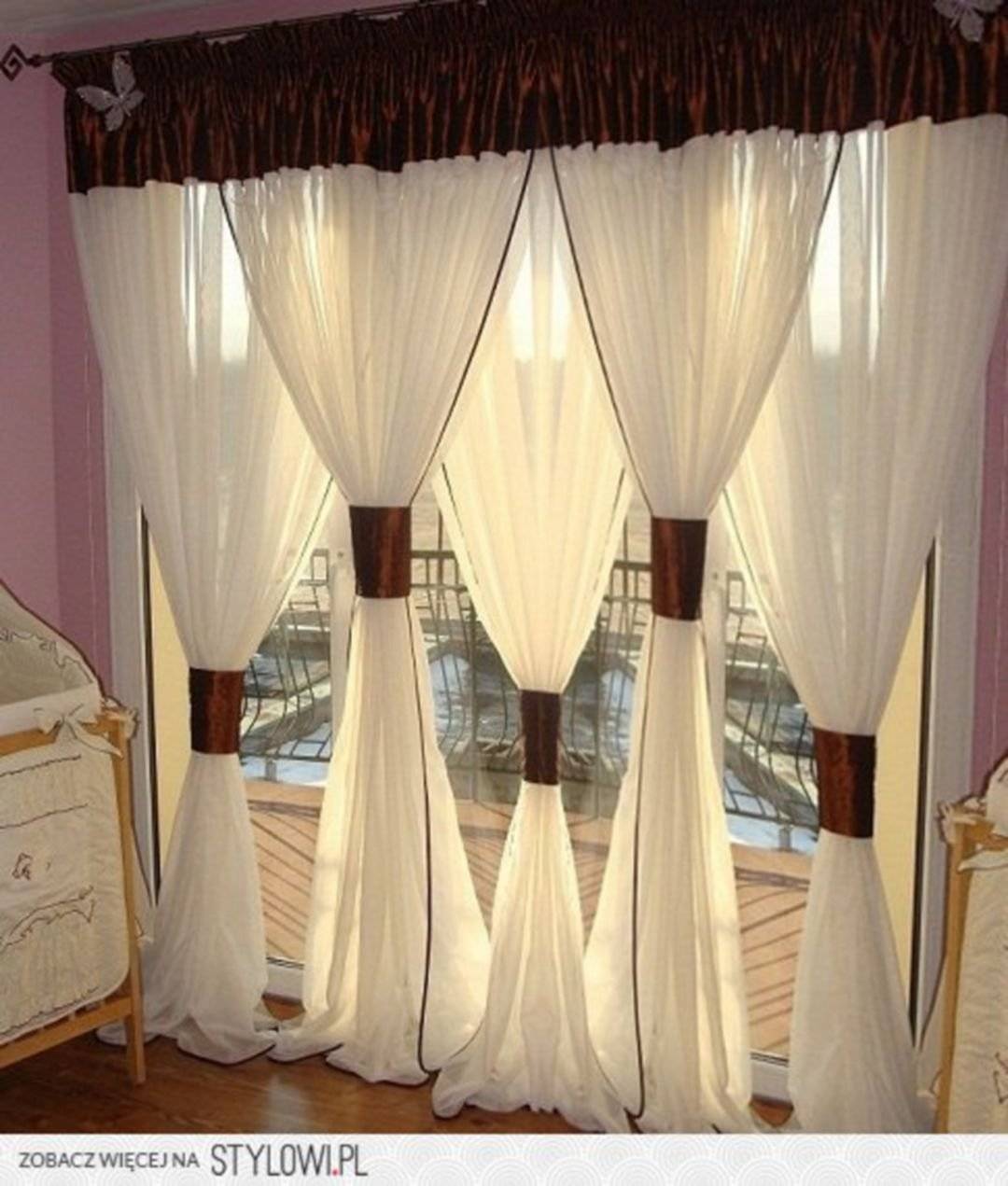 Как повесить шторы красиво и правильно: реальные фото примеры декора и дизайна для гостиной, спальной, детской, зала