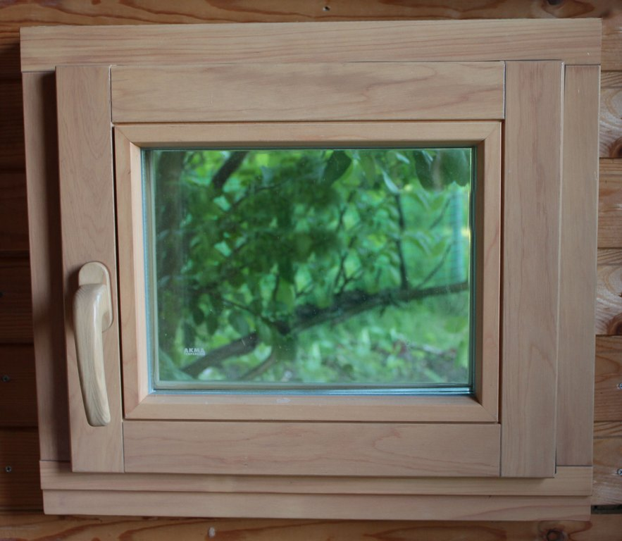 Банные окна: где ставить и каких размеров