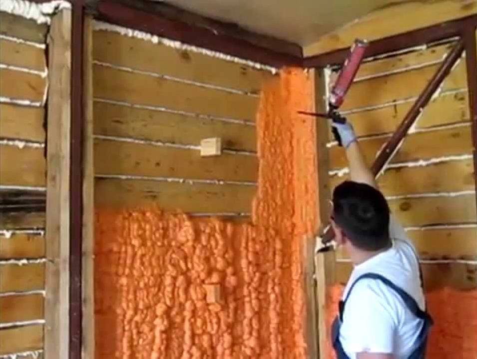 Ппу для теплоизоляции деревянного дома