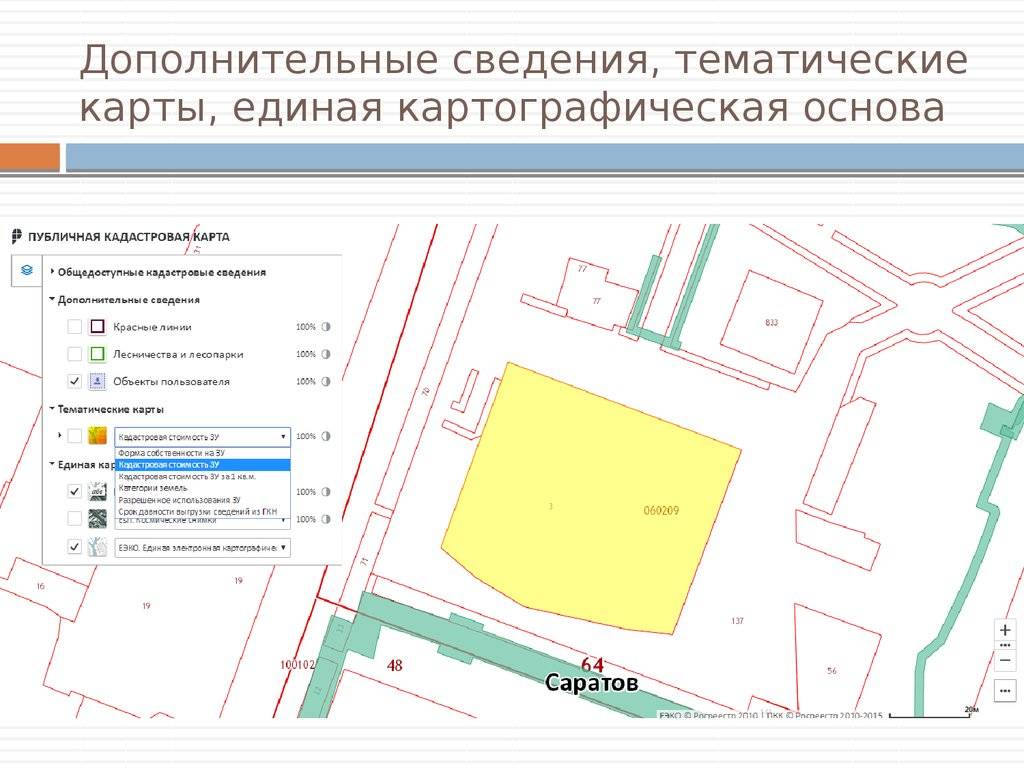 Картографические и геодезические основы введения в гкн - kievuz