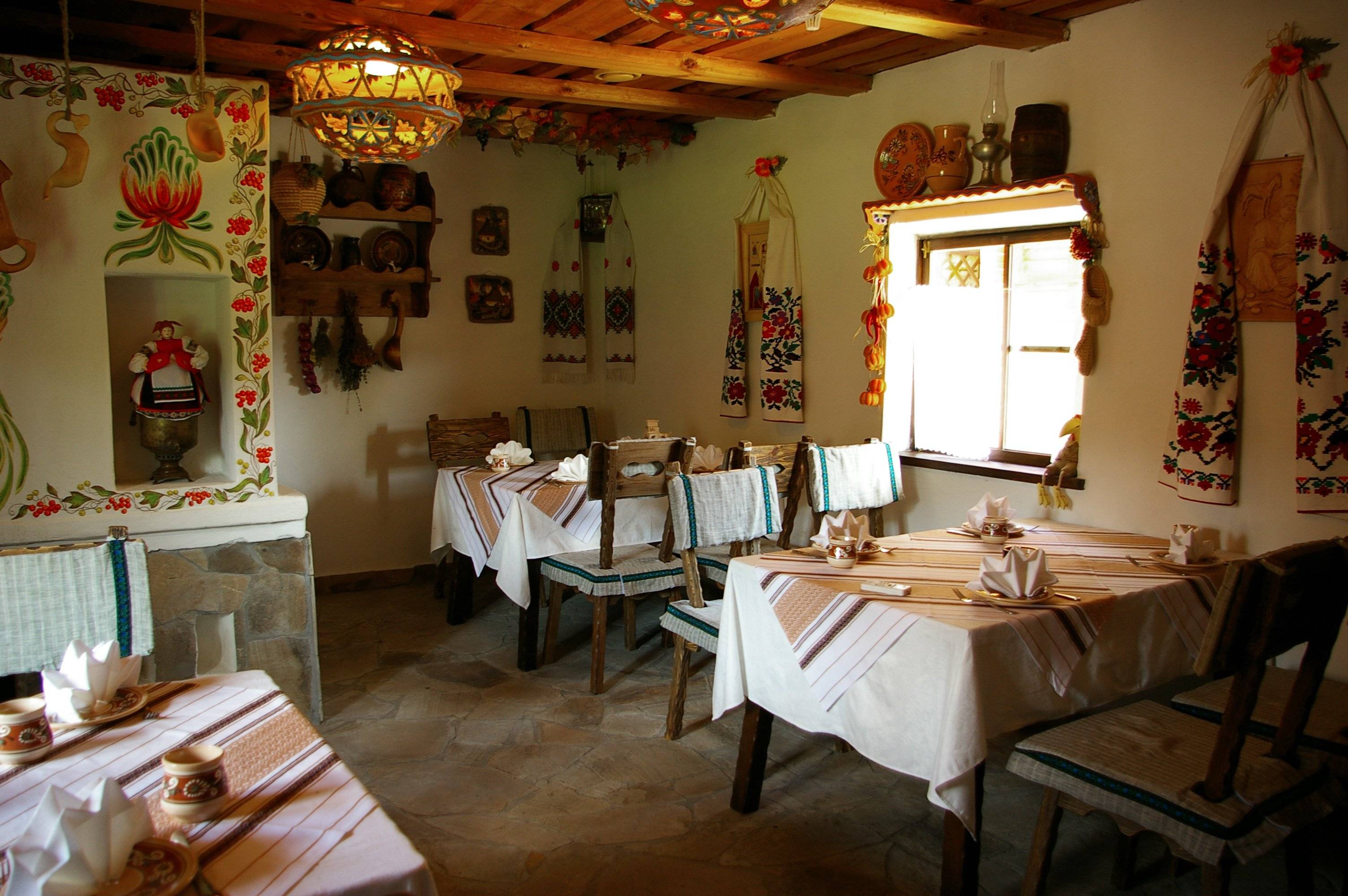 Кухня в украинском стиле своими руками: фото дизайнов интерьера