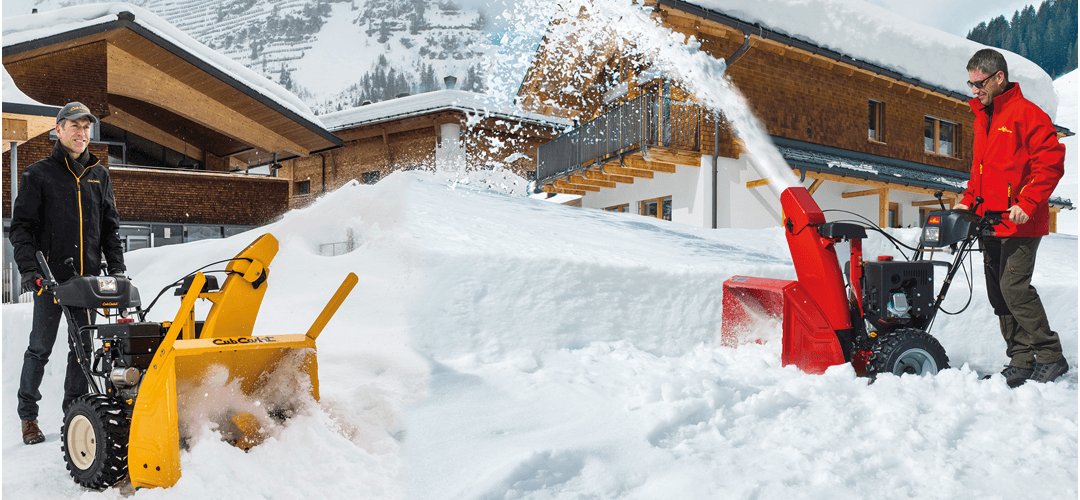 Снегоуборщики: какие виды бывают, назначение, характеристики, как правильно выбрать снегоуборчную машину