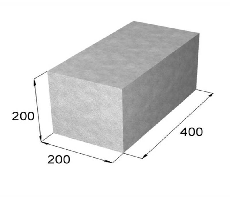 Газоблок 200х300х600: сколько штук в 1 кубе, калькулятор и размеры