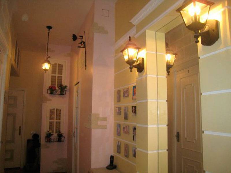Освещение коридора: фото, идеи, советы дизайнеров