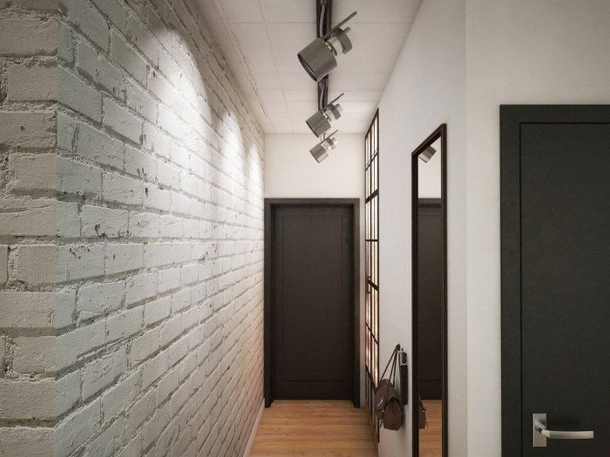 Как оформить стены в интерьере комнаты под белый кирпич: когда можно применять обои под кирпич и что стоит помнить