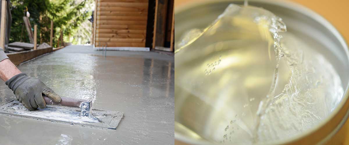 Применение жидкого стекла в стоительстве: нужно ли для стяжки, гидроизоляции