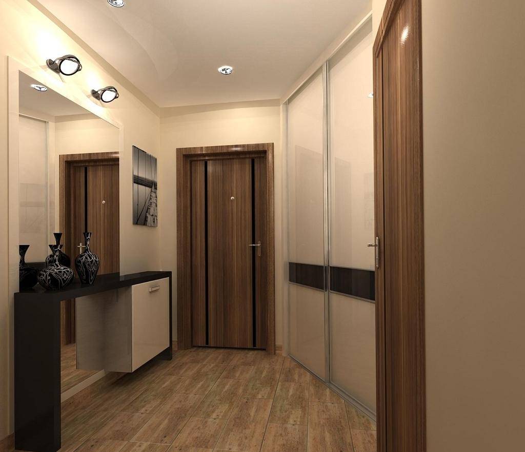 Какой выбрать дизайн прихожей в двухкомнатной квартире - отделка, свет и декорирование????