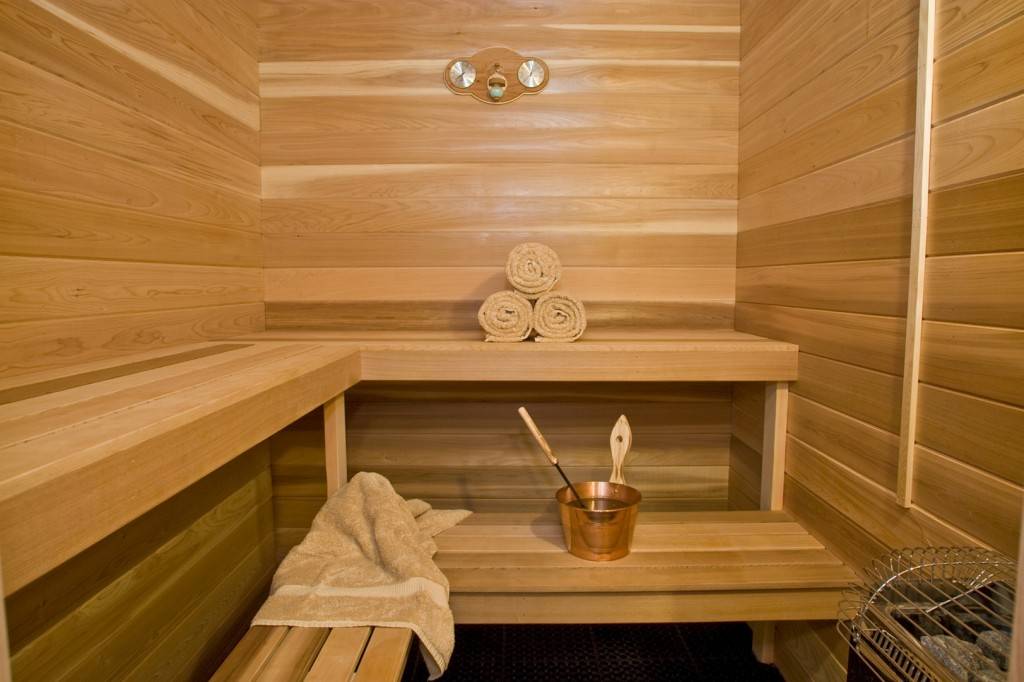 Внутренняя отделка бани своими руками: фото парилки и моечной внутри бань