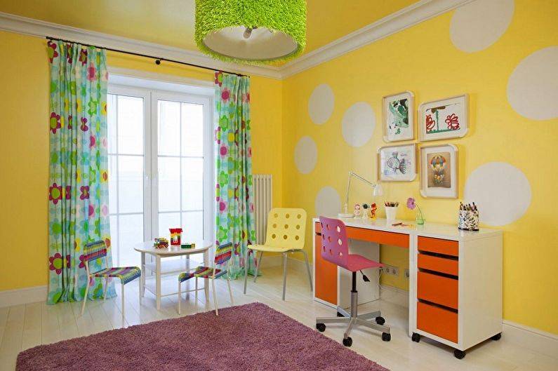 Покраска стен в детской: какую безопасную краску выбрать для комнаты, в какой цвет покрасить и можно ли использовать разные цвета одновременно
