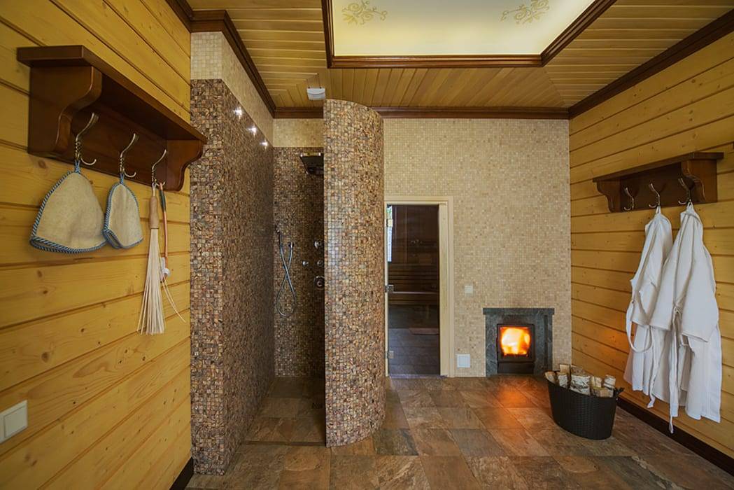 Как сделать баню с теплоизоляцией в подвале частного дома