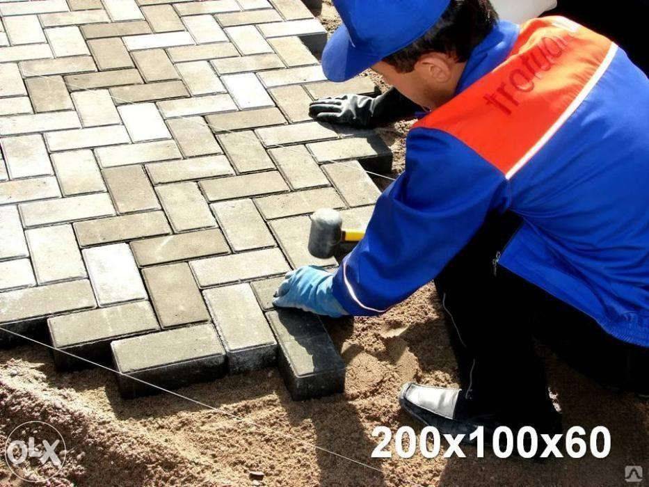 Как сделать плиты бетонные тротуарные и произвести их монтаж, основные разновидности