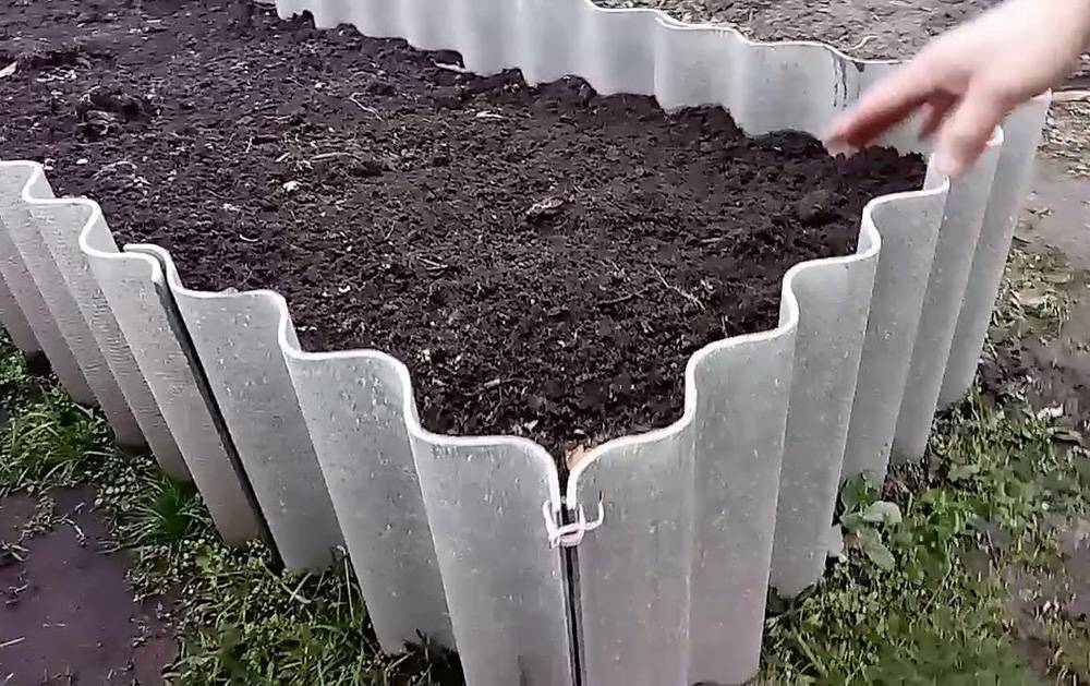 Как сделать высокие грядки — решение для любой почвы. фото — ботаничка