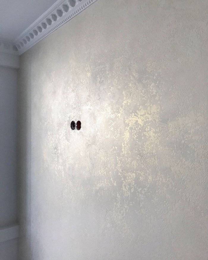 (+60 фото) краска для стен с эффектом шелка