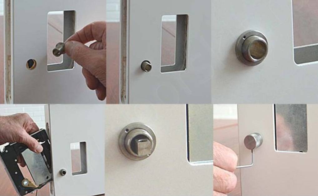 Как установить магнитный замок на межкомнатную дверь - ремонт и стройка