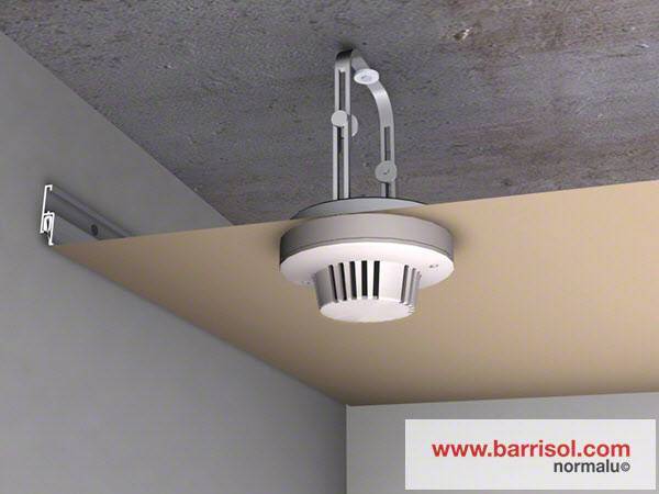 Вентиляция в натяжном потолке: вытяжка и решетки, установка в ванной и монтаж