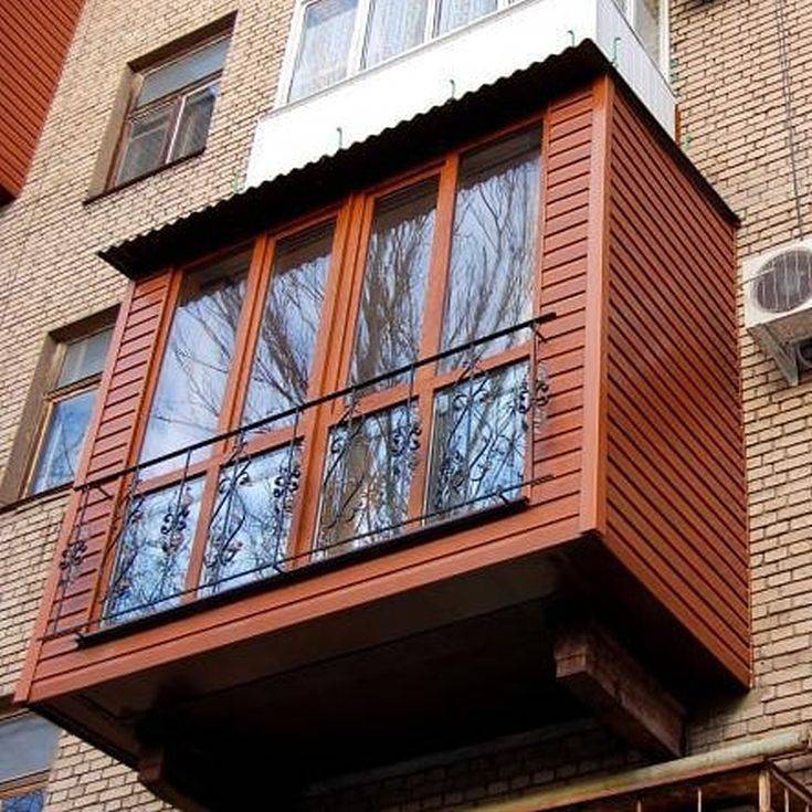 Как обшить балкон снаружи своими руками: технология и материалы | онлайн-журнал о ремонте и дизайне
