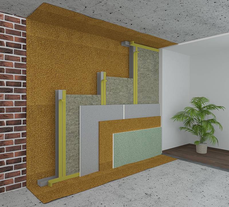 Шумоизоляция стен в квартиире: современные материалы