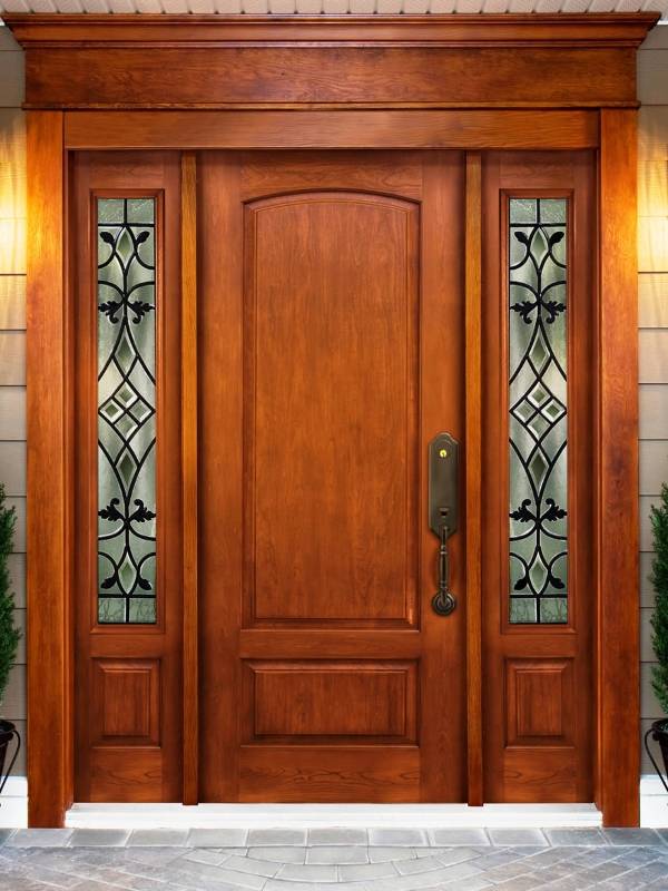 ???? входные деревянные двери: виды, преимущества, рекомендации по выбору и установке