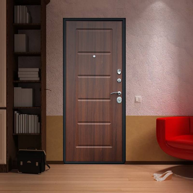 Какую входную дверь выбрать для квартиры?