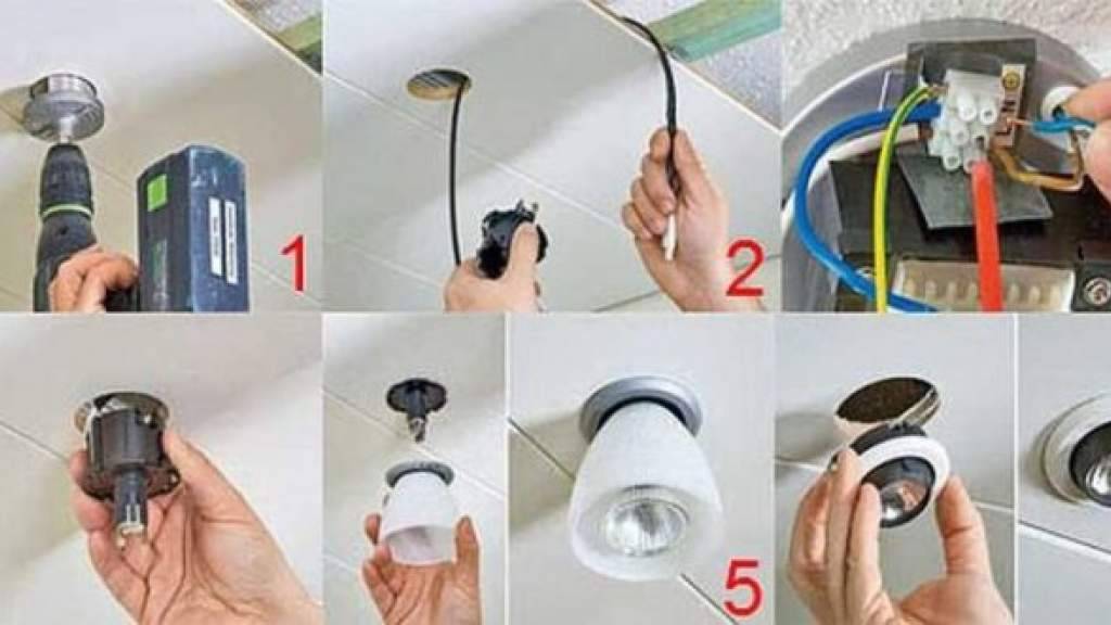 Как подключить потолочные светильники? | electricity help