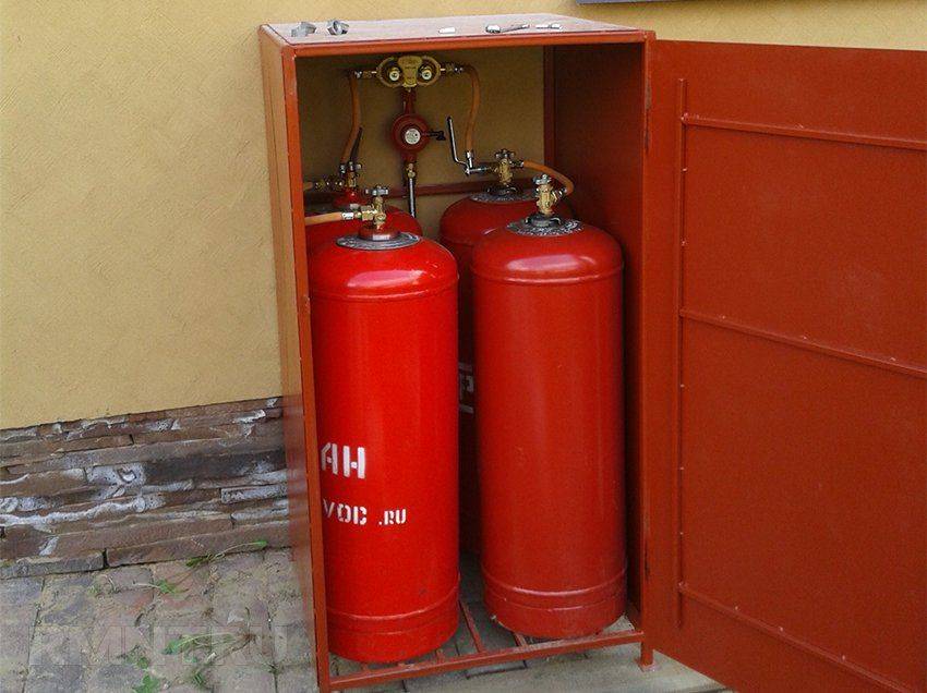 Газовое отопление в частном доме: система обогрева жилого помещения, расход газа