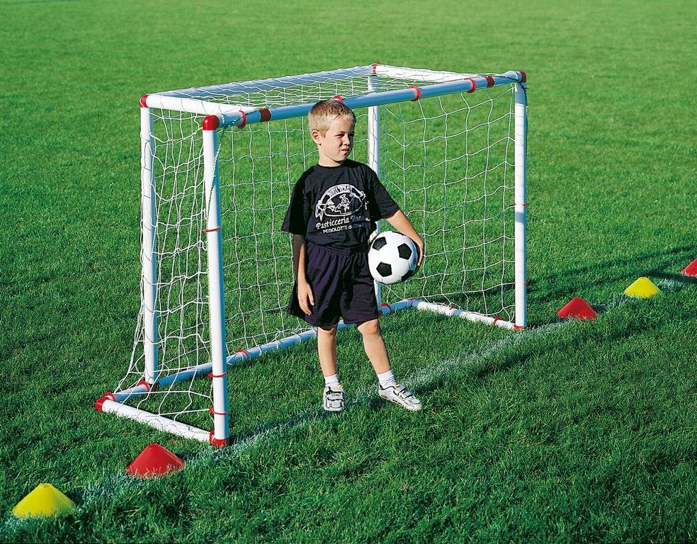 Футбольные ворота детские для дачи своими руками: главные нюансы