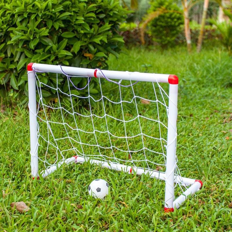 Как сделать футбольные ворота | самоделки на все случаи жизни - notperfect.ru