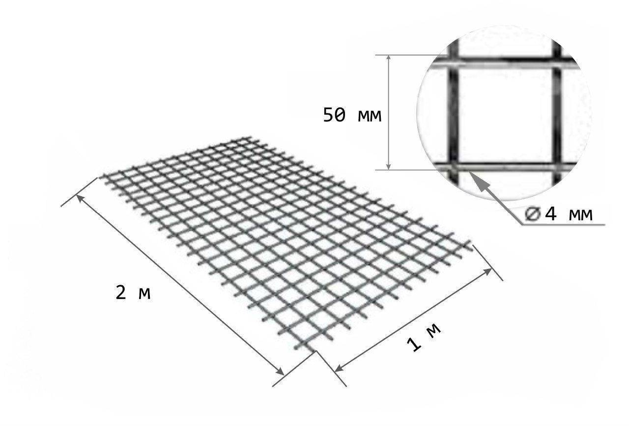 Гост р 57265-2020 сетка арматурная для каменной кладки. технические условия