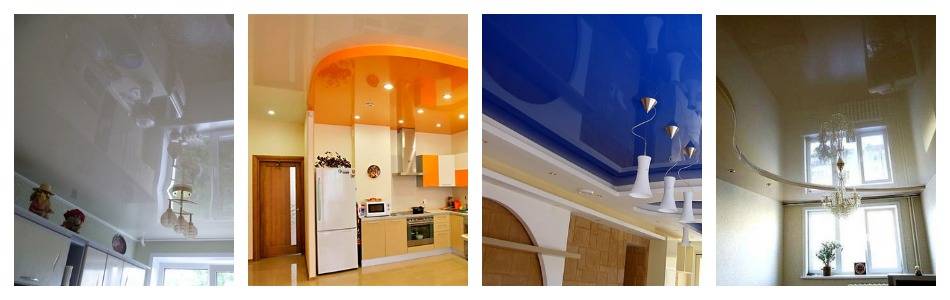 Натяжной потолок для кухни: какой лучше сделать, глянцевый или матовый, дизайн, монтаж, отзывы, фото