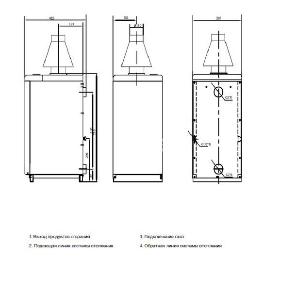 Обзор напольных газовых котлов протерм волк kso 12,-16: отзывы, технические характеристики