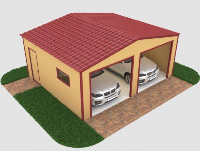 Качественный гараж из сэндвич-панелей: секреты мастерства и пошаговая инструкция строительства