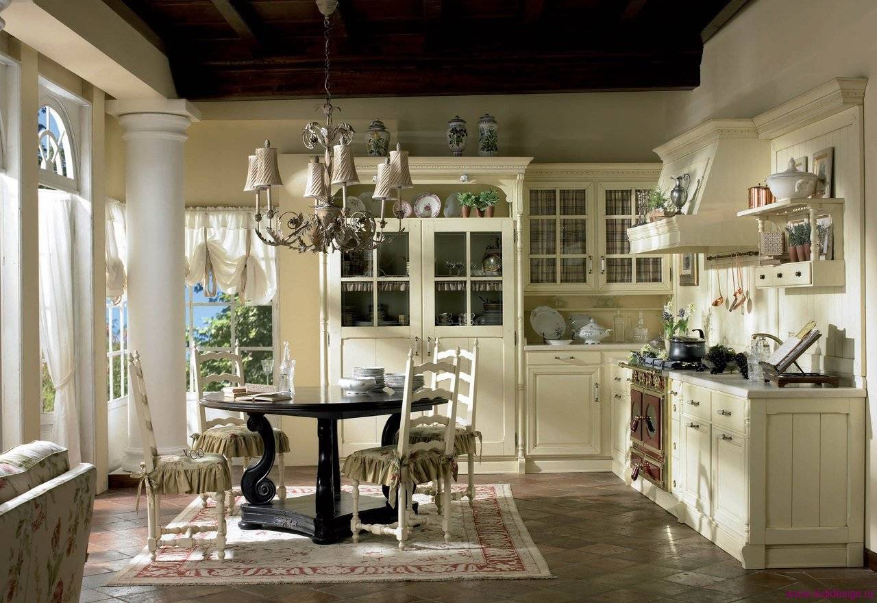 Французский стиль в дизайне комнат, спальни и кухни: свежесть прованса