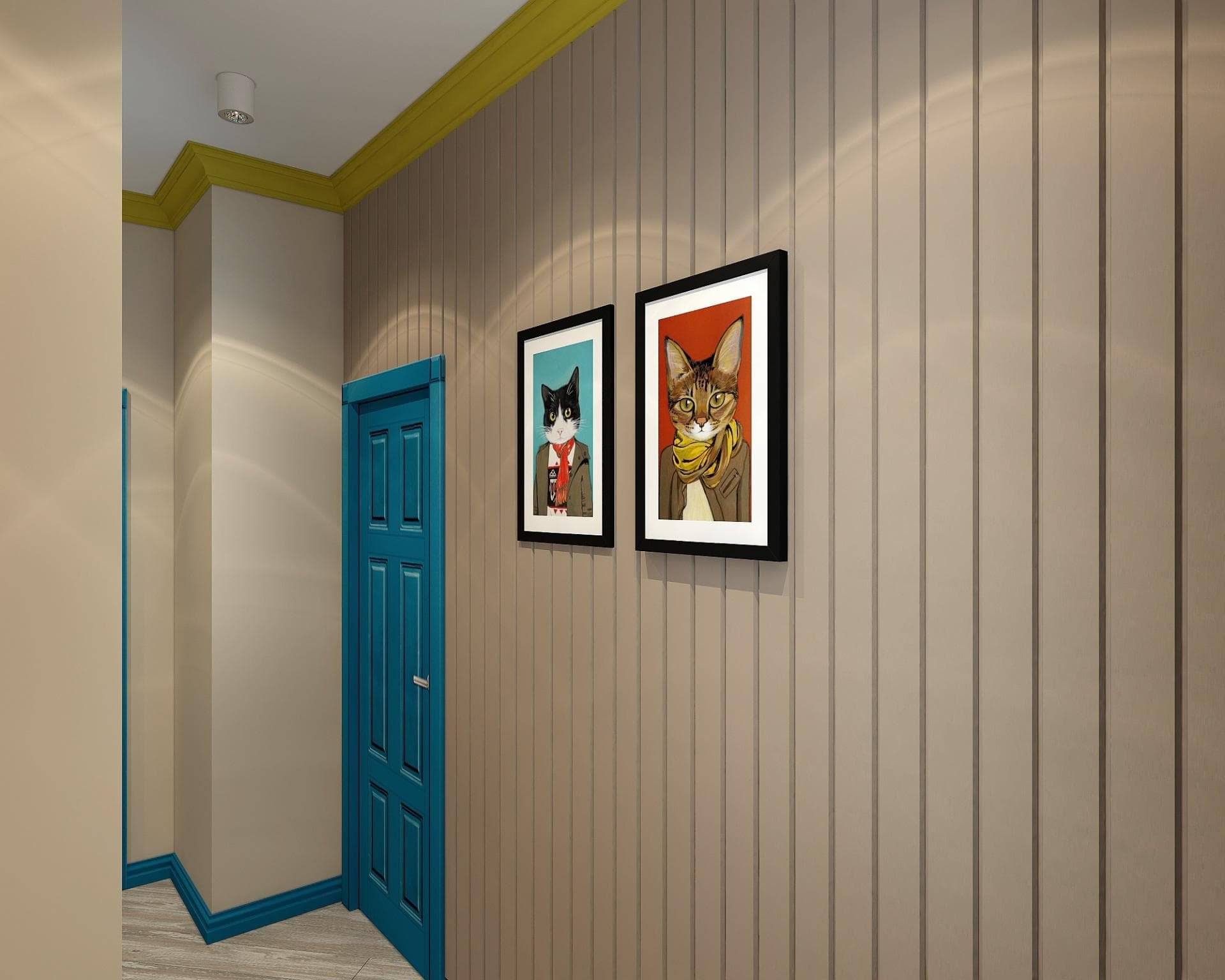 Стеновые панели для коридора — быстрый и легкий способ декора стен