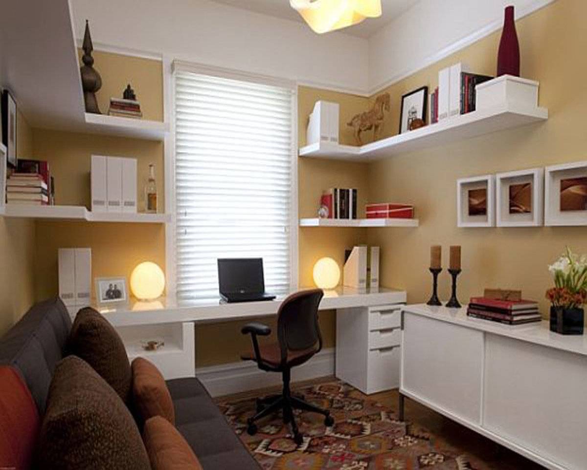 Как устроить рабочий кабинет в малогабаритной квартире или студии: дизайнерские хитрости