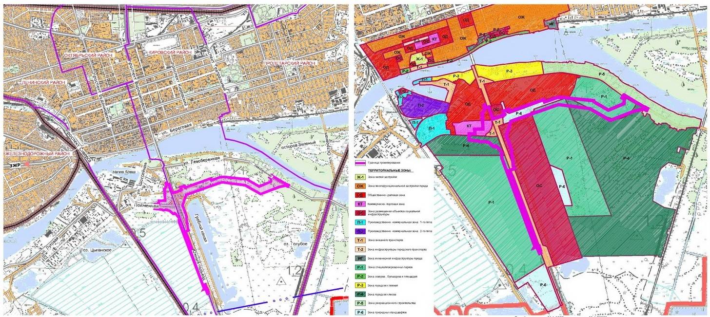 Состав проекта планировки территории в 2020 по градкодексу
