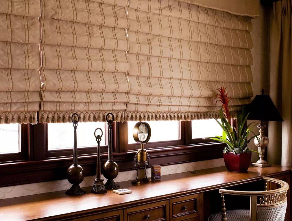 Римские шторы — лучшие шторы для различных стилевых направлений и разных форматах