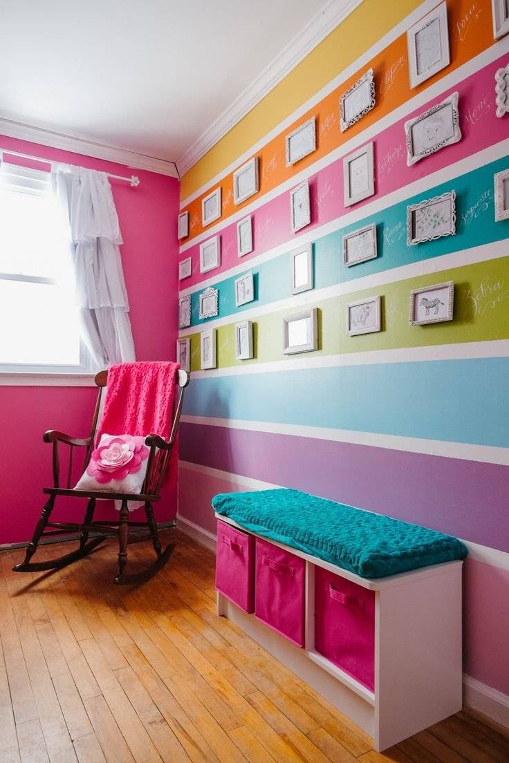 3 совета по выбору краски для детской комнаты