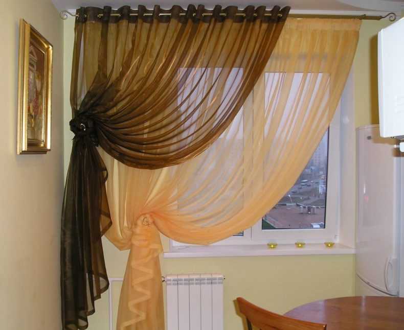 Как красиво повесить свисающие нитяные шторы - шторы в дом