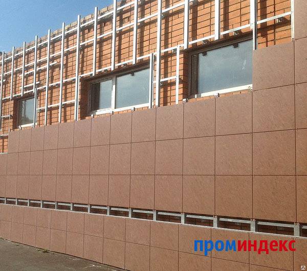 Клинкерная плитка для фасада (100 фото): клинкер для вентилируемых фасадов, кирпич и фасадная плитка российского производства