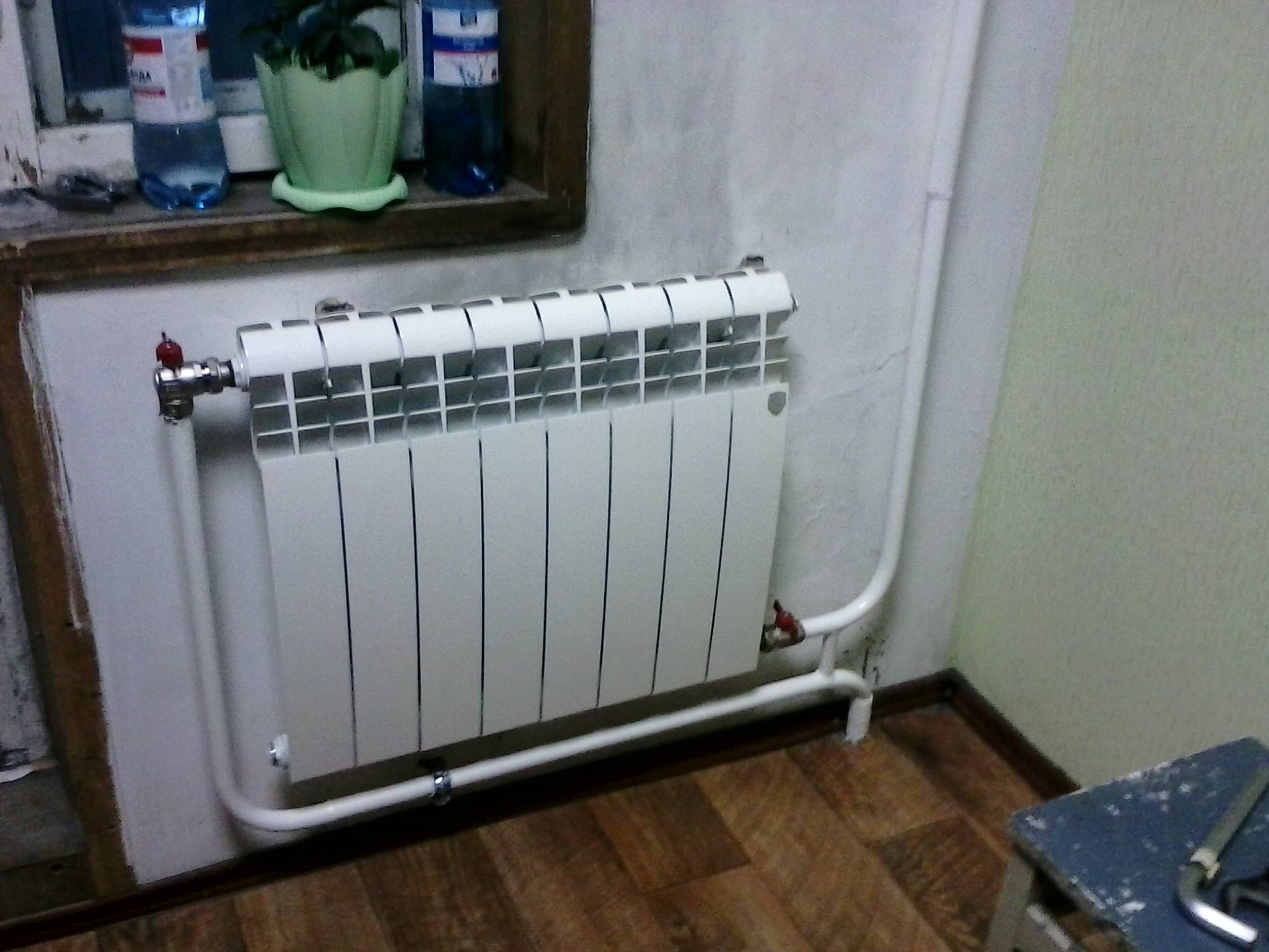 Грамотная установка радиаторов отопления своими руками в квартире