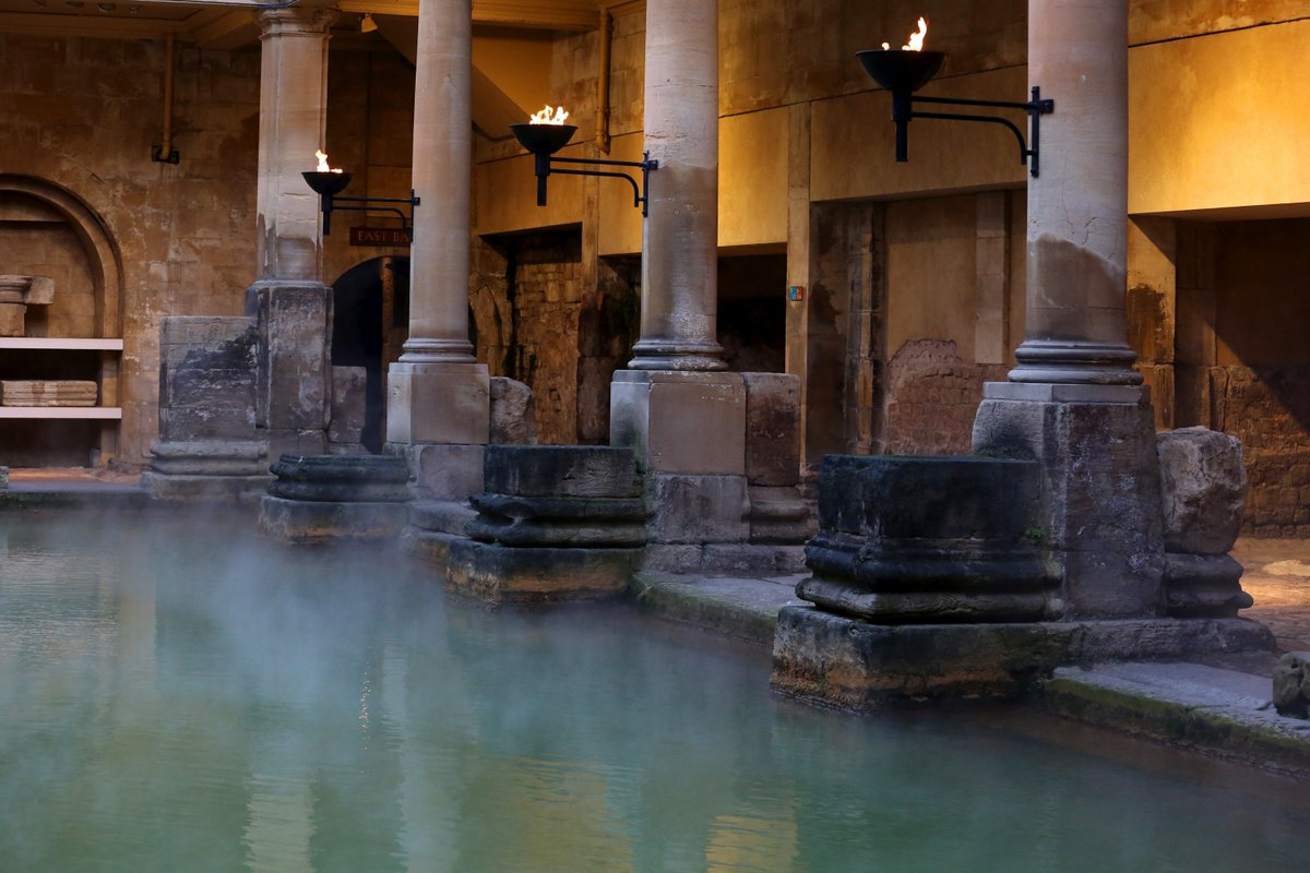 Римские термы: самые старые бани вечного города